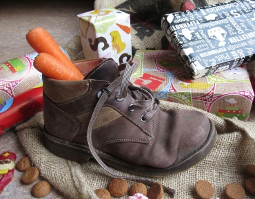 Sinterklaas in de Vestingstad Vrolijke liedjes!