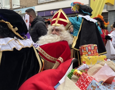 Intocht Sinterklaas